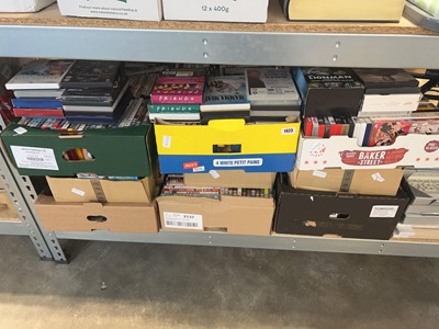 Lot 1423 - Approximately 9 boxes of various DVDs