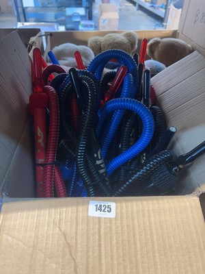 Lot 1425 - Box of Shisha pipes