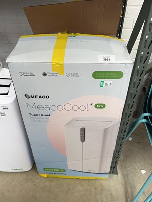 Lot 2001 - Boxed MeacoCool Pro super quiet portable air...
