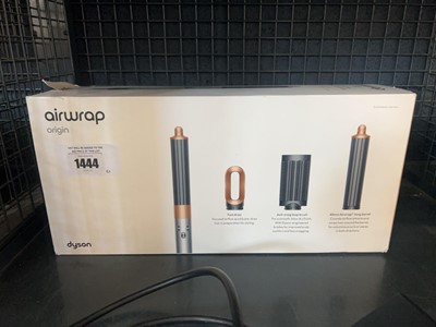 Lot 1444 - Dyson Air Wrap Origin Hair Styling tool