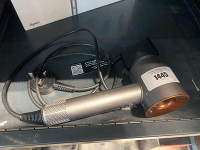 Lot 1445 - Dyson Hairdryer