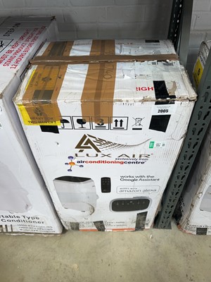 Lot 2005 - Boxed Lux Air portable air conditioning unit