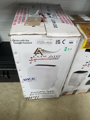 Lot 2006 - Lux Air 18000 BTU mobile air conditioning unit