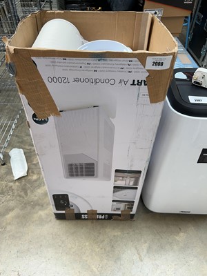 Lot 2008 - Princess 12000 smart portable air conditioning...