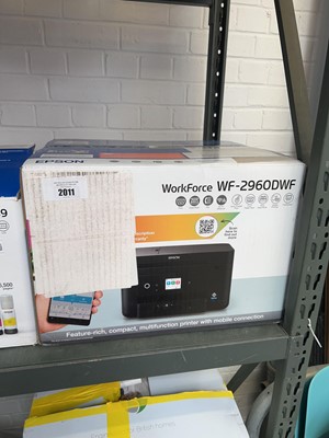 Lot 2011 - Boxed Epson Work Force WF.2960DWF multi...