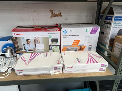 Lot 2018 - Boxed Canon Pixma TR4750I wireless printer...