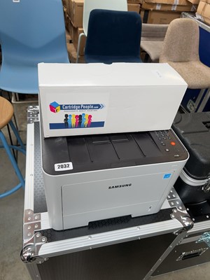 Lot 2032 - Samsung Pro Xpress M3820 ND printer with...