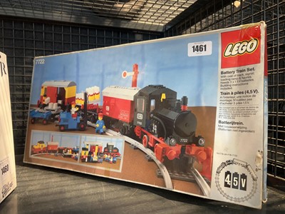 Lot 1461 - LEGO 7722 Battery Train Set, boxed