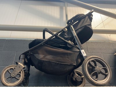 Lot 1465 - Joie folding buggy in black