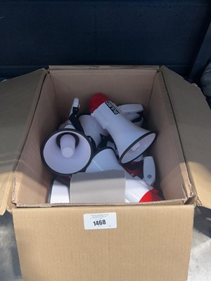 Lot 1468 - Boxed of Pulse Loud Hailers