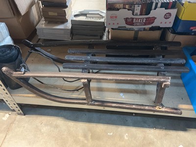 Lot 1470 - Vintage Grays of Cambridge sleigh