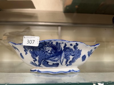 Lot 307 - A Royal Doulton Oyama series bowl with dragon...