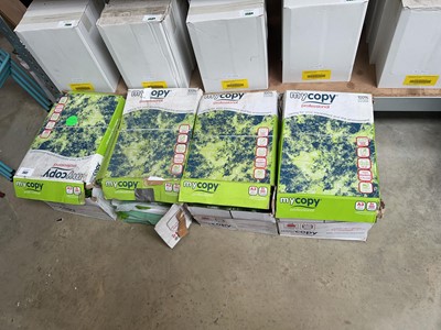 Lot 2037 - 4 boxes containing approx. 5 packs of 500...