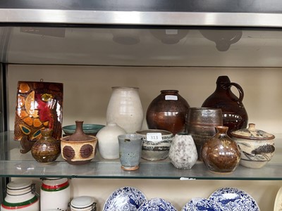 Lot 313 - A large assortment of mid-20th century glazed...