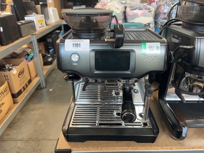 Lot 1101 - Sage Barista Touch coffee machine, unboxed