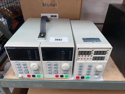 Lot 2042 - Multicomp Pro digital control DC power supply...