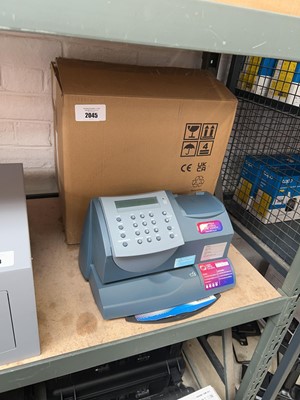 Lot 2045 - Pitney Bowes DM60 digital mailing solutions...