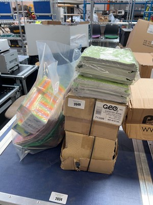 Lot 2049 - 2 boxes containing approx. 200 Geo exercise...