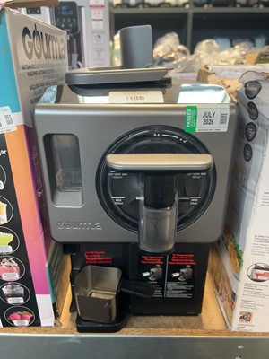 Lot 1108 - Gourmia Automatic Soft Serve Ice Cream and...