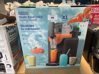Lot 1110 - Iceman Slush-Ease Max slushi maker, boxed