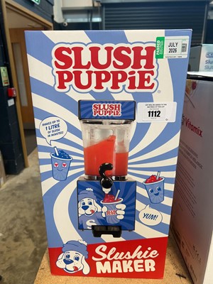 Lot 1112 - Slush Puppy slushi maker, boxed