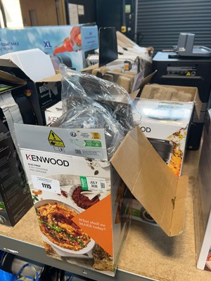 Lot 1115 - 5 Kenwood Duo Prep 2-in-1 choppers and grinders