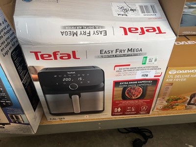 Lot 1126 - Tefal Easy Fry Mega, boxed