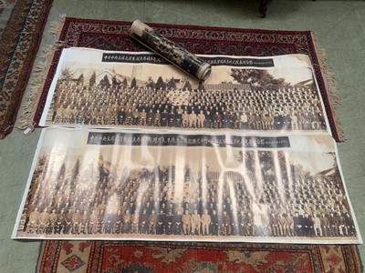 Lot 338 - A large quantity of large panoramic photos of...