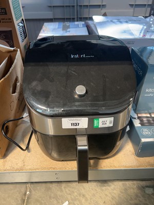 Lot 1137 - Instant Vortex Plus cooker