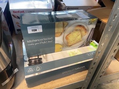 Lot 1138 - 2 Kitchen Perfected appliances including...