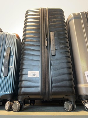 Lot 1150 - Samsonite wheeled luggage case set in black