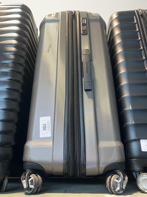 Lot 1151 - Samsonite wheeled luggage case set in grey