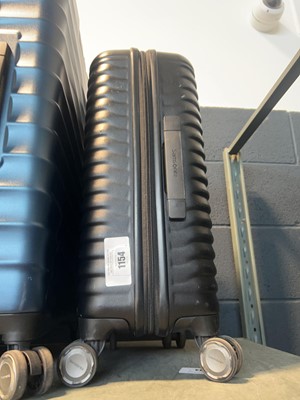 Lot 1154 - Samsonite hand luggage case in black
