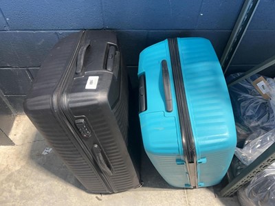 Lot 1164 - 2 American Tourister wheeled luggage cases...