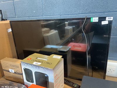 Lot 1175 - Bush flat screen TV (model DLED 43287FHDCNTD)...