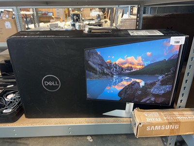 Lot 1188 - Dell Ultra Sharp 27 4K USB-C hub monitor, boxed