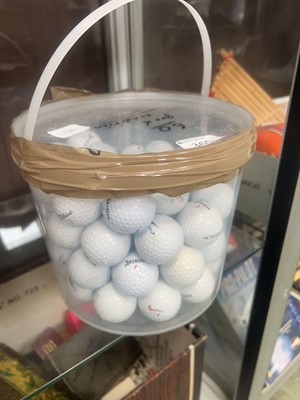 Lot 365 - A PVC bucket of approximately 60 good...