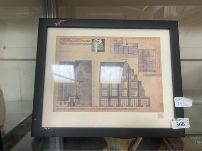 Lot 368 - A Charles Rennie Mackintosh print 'Block of...