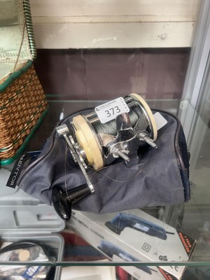 Lot 373 - A cased Garcia Mitchell 600 fishing reel
