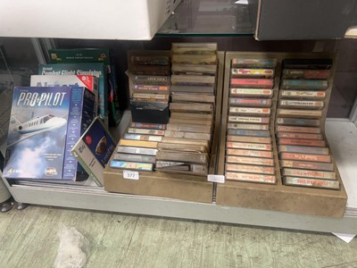 Lot 377 - Two cases of a large quantity of vintage...