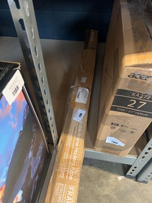 Lot 1196 - Samsung customizable frame