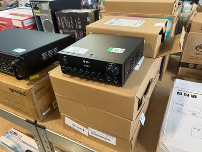 Lot 1211 - Approx. 7 QTX KAD-2 digital stereo amplifiers