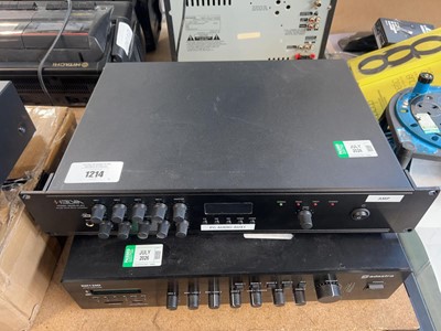 Lot 1214 - Helvia HSMA-350D play single zone mixer amp...