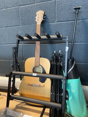 Lot 1217 - Fender FA-series acoustic guitar model...