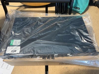 Lot 1220 - Omnitronic CMP-102 MK2 CD/MP3-player, boxed