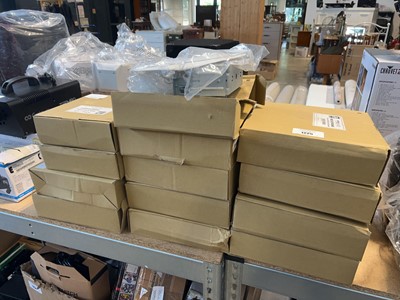 Lot 1225 - Approx. 13 Penton recessed metal ceiling speakers