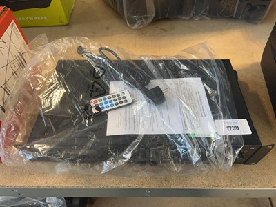 Lot 1230 - Adastra Rack Mount audio unit