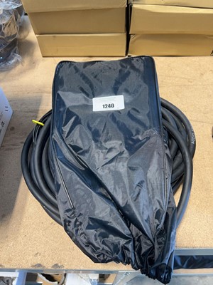 Lot 1240 - Roll of audio frequency controlling cable