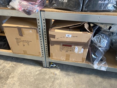 Lot 1248 - 2 boxes of Pulse PAR64 lanterns in black