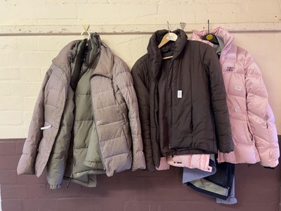 Lot 10 - Two Helly Hansen coats and one by Berghaus and...